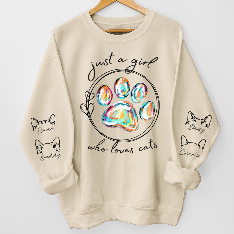 Sudadera personalizada con orejas de mascota y nombre Dog People