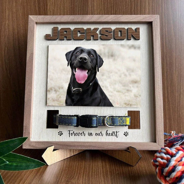 Memorial Pet Collar Sign Pet Loss Gifts