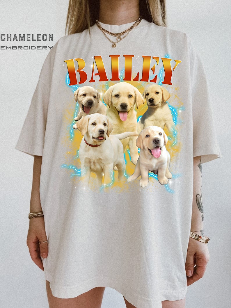 Sudadera de perro personalizada vintage Sudadera con capucha personalizada para mascotas