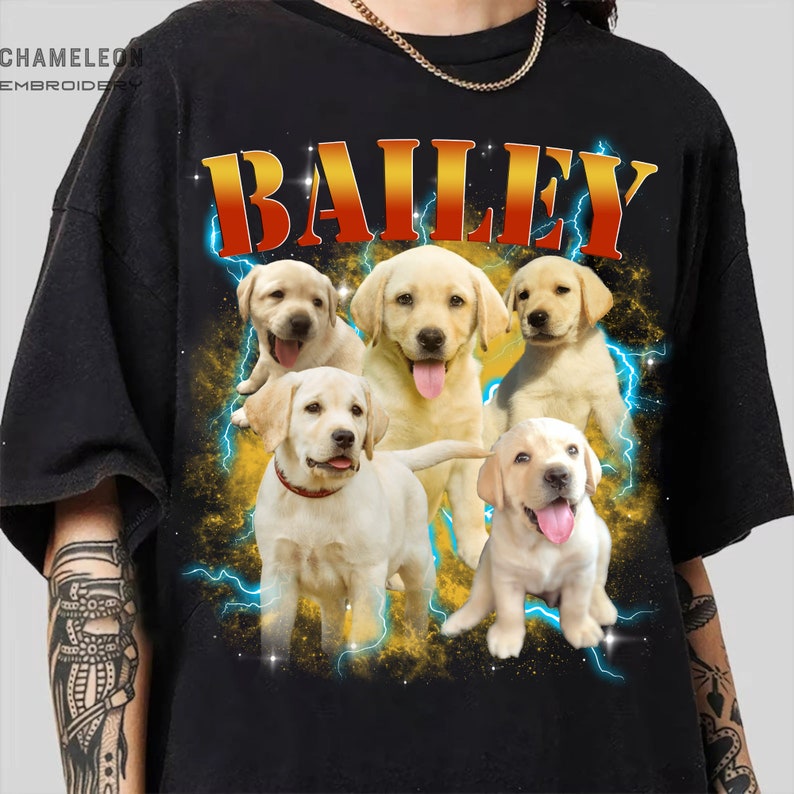 Sudadera de perro personalizada vintage Sudadera con capucha personalizada para mascotas