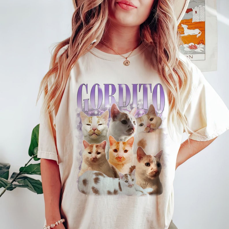90s Pet Bootleg Comfort Colors Shirt Retro Collage Sudadera con capucha personalizada para mascotas