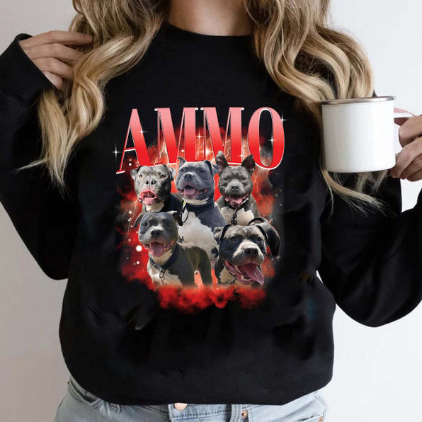 Camisa personalizada para perros con colores cómodos, sudadera con capucha personalizada para mascotas