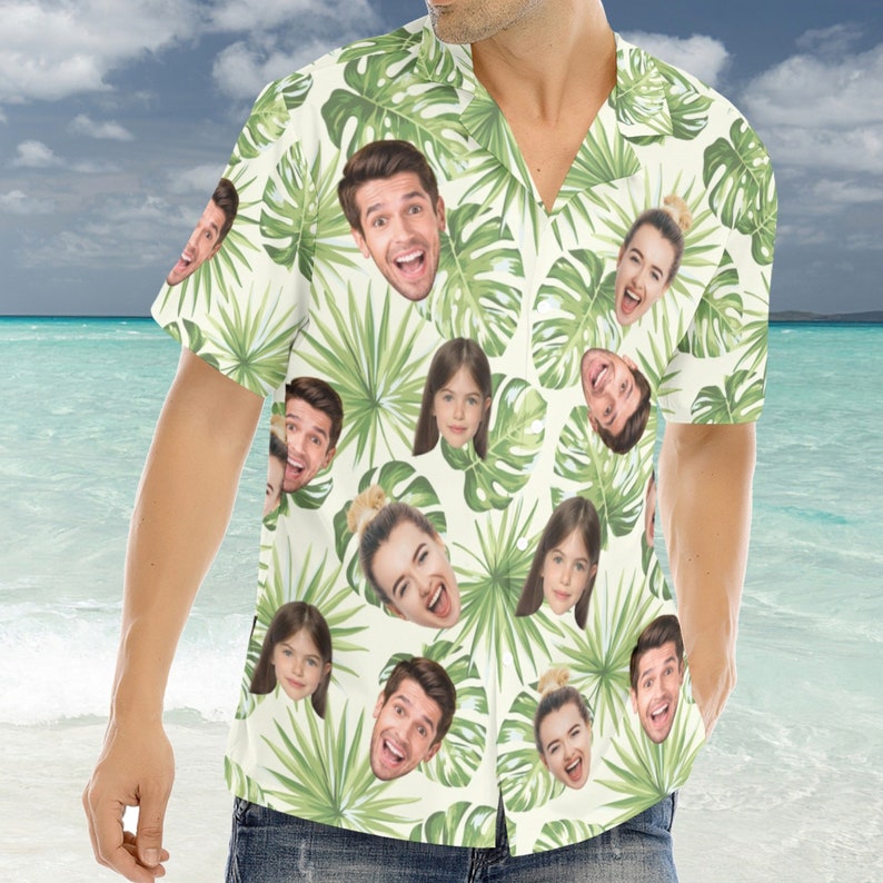 Custom Hawaiian Shirt with Face/Photo