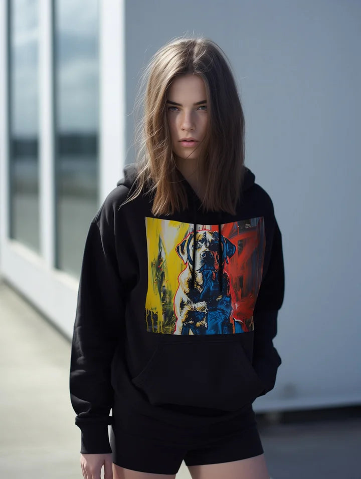 Customize Graffiti Hoodie