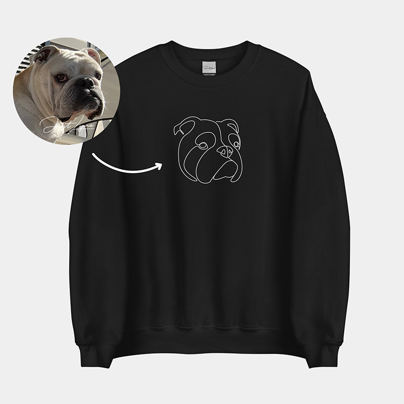 Custom Embroidered Sweatshirt