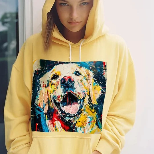 Customize Blue Funk Graffiti Hoodie