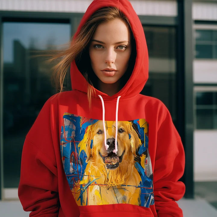 Customize Graffiti Hoodie