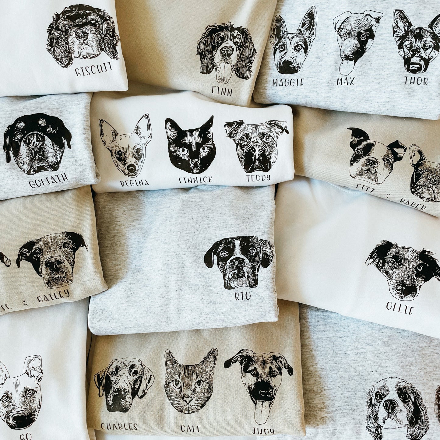 Cuello redondo para mascotas personalizado
