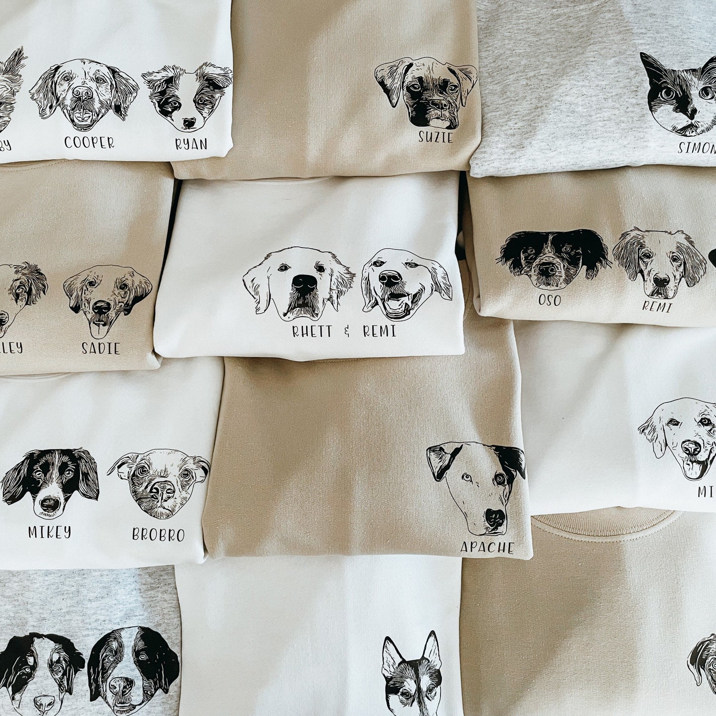 Cuello redondo para mascotas personalizado