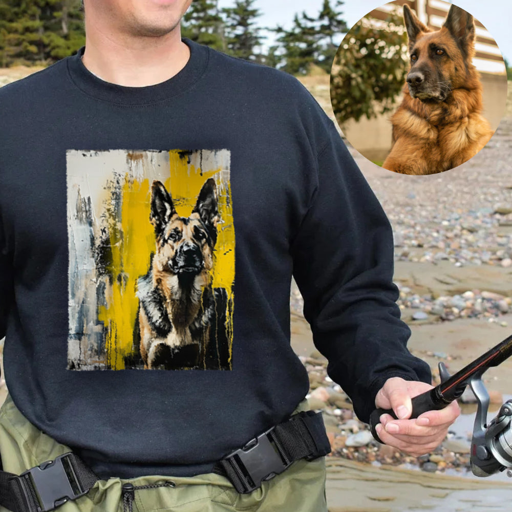 NEW Yellow Street Graffiti Hoodie Gift