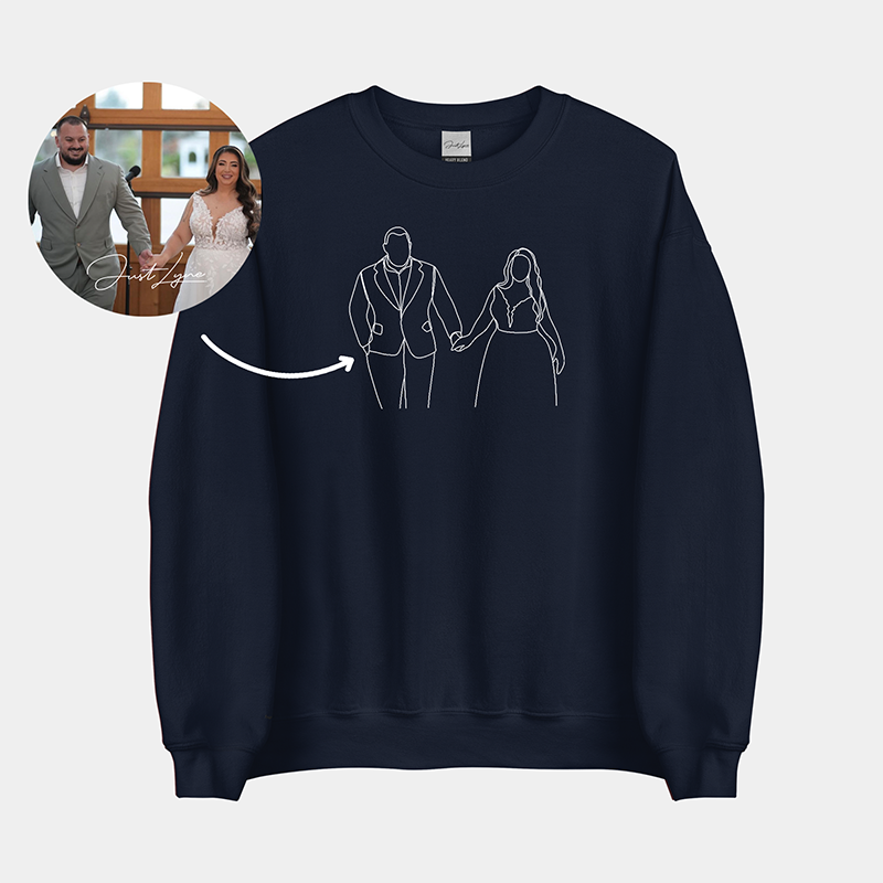 Custom Embroidered Sweatshirt