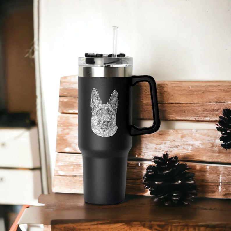 Personalized Pet Portrait Tumblers Gift For Pet's Lover Mother's Day Gift