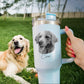 Personalized Pet Portrait Tumblers Gift For Pet's Lover Mother's Day Gift