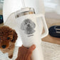 Personalized Pet Portrait Tumblers Gift For Pet's Lover Mother's Day Gift