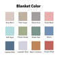 Personalized Pet Photo Blanket for Cat Mom Christmas Gift HET0223H