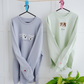 Embroidered Pet Portrait Organic Sweatshirt
