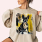 NEW Yellow Street Graffiti Hoodie Gift