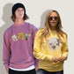 Personalized Pet Portrait Embroidery Sweatshirt Hoodie