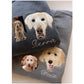 Custom Embroidered Pet Crewneck Sweatshirt Hoodie