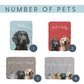 Custom Photo Life Is Better With Dog & Cat - Personalized Custom Blanket