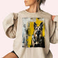 NEW Yellow Street Graffiti Hoodie Gift