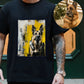 NEW Yellow Street Graffiti Hoodie Gift