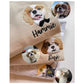 Custom Embroidered Pet Crewneck Sweatshirt Hoodie