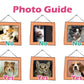 Customized Face Blankets, Personalized Pet Photo Blanket, Dog Blanket