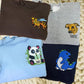 Custom Pet Sweatshirt with Photo, Personalized Pet Portrait Sweatshirt, Pet Face Embroidery