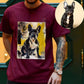 Yellow Street Graffiti Hoodie Creneck