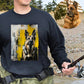 NEW Yellow Street Graffiti Hoodie Gift