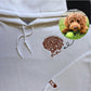 Custom Embroidered Dog Sweatshirt, Personalized Embroidery Pet Portrait Pet Name Sweatshirt Hoodie