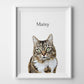 Custom Pet Portrait Frame