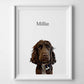Custom Pet Portrait Frame