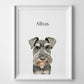 Custom Pet Portrait Frame
