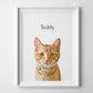 Custom Pet Portrait Frame