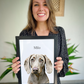 Custom Pet Portrait Frame